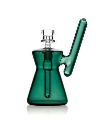 GRAV® Hourglass Pocket Bubbler Lake Green