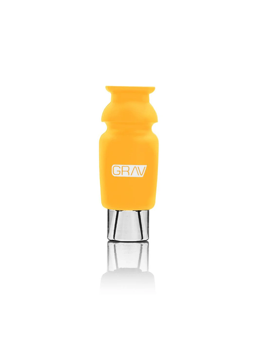 GRAV Mini Hitter con cubierta de silicon Amarillo