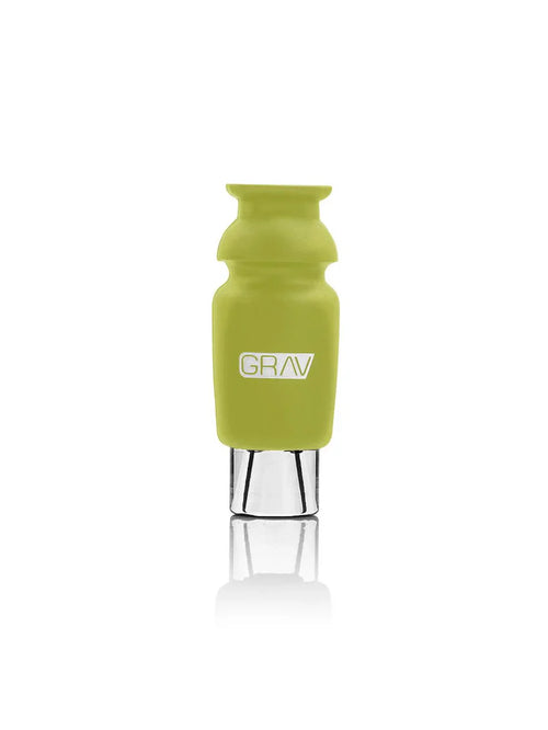 GRAV Mini Hitter con cubierta de silicon Verde Oscuro