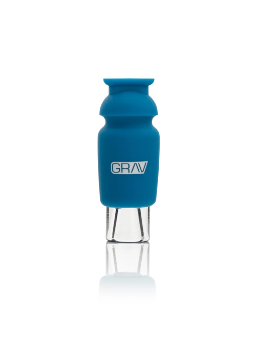GRAV Mini Hitter con cubierta de silicon Azul