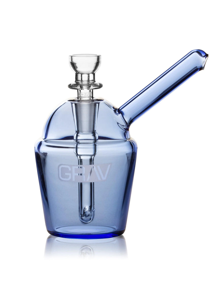 GRAV® Slush Cup Pocket Bubbler Azul