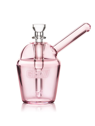 GRAV® Slush Cup Pocket Bubbler Rosa