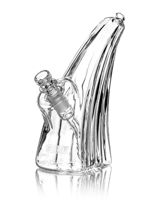 GRAV Wave Bubble Bong Clear