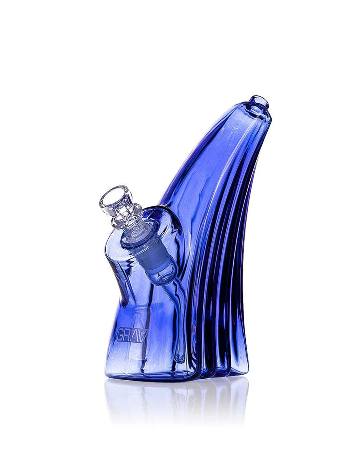 GRAV Wave Bubble Bong Azul