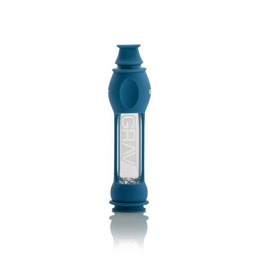 GRAV Hitter 16mm Octo Taster con cubierta de silicon Azul