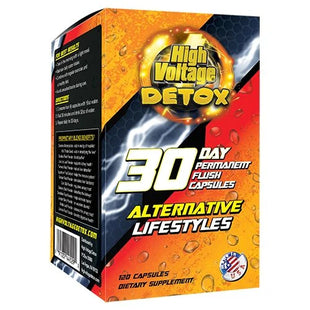 High Voltage Detox Permanente, Tratamento de 30 dias