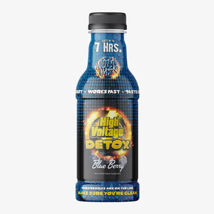 High Voltage Detox 7 Horas Blue Berry