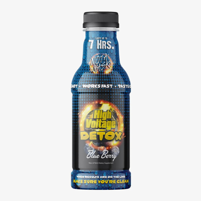 High Voltage Detox 7 Horas Blue Berry