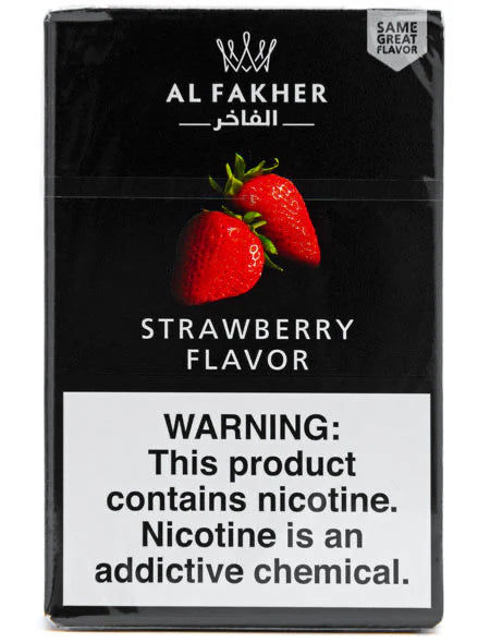 Al Fakher Tabaco Para Shisha Strawberry