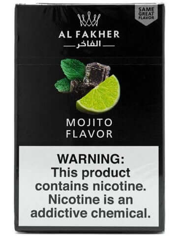 Al Fakher Tabaco Para Shisha Mojito