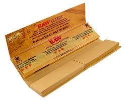 Raw Papeles Connoisseur King Size con filtros