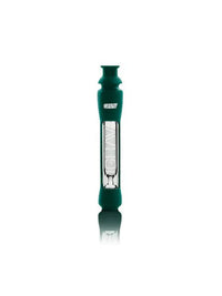 GRAV 12mm Taster Hitter con cubierta de silicon Verde