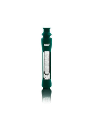 GRAV 12mm Taster Hitter con cubierta de silicon Verde