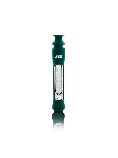 GRAV 12mm Taster Hitter con cubierta de silicon Verde