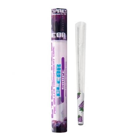 Cyclones Clear Grape 2 piezas
