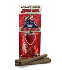 Royal Blunts Hemparillo 4 strawberry