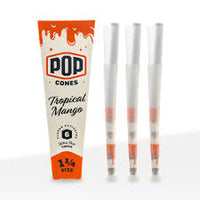 Pop Cones 6 Pack Ultra Thin Tropical Mango