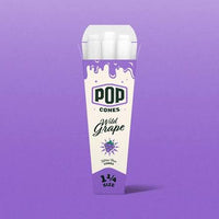 Pop Cones 6 Pack Ultra Thin Wild Grape