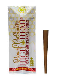 High Hemp Conos Honey Pot Swirl