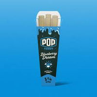 Pop Cones 1 1/4 Blueberry Dreams