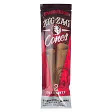 Zig Zag Conos de tabaco DragonBerry