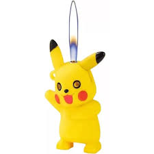 Encendedor Llavero Pikachu