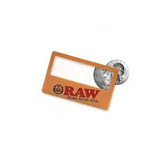 RAW Magnifer Card Lupa en forma de Tarjeta