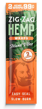 Zig-Zag Hemp wraps Island Vibes