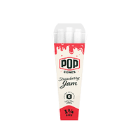 Pop Cones 6 Pack Ultra Thin Strawberry Jam