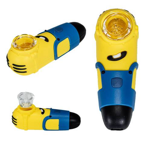 Pipa Minion Silicon