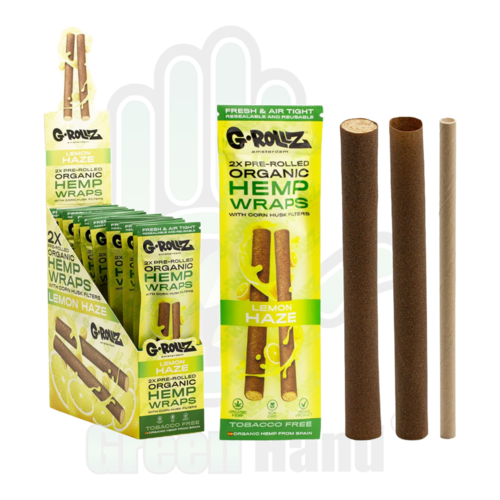 G-Rollz Cones Hemp Lemon Haze