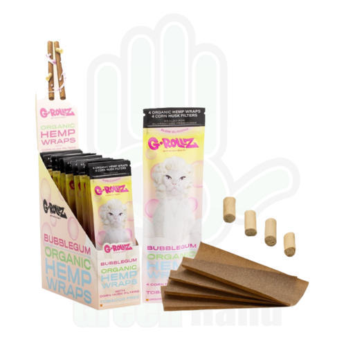 G-Rollz Hemp Wraps Bubblegum