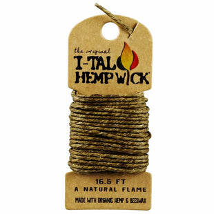 ital Hemp Wick Mecha de Hemp 16.5FT