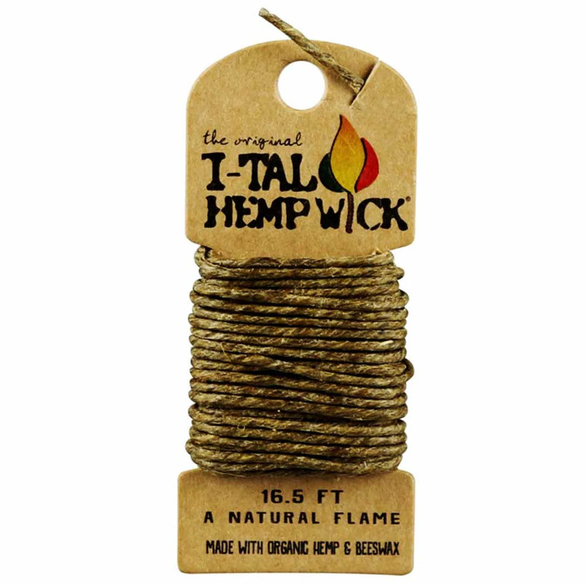 ital Hemp Wick Mecha de Hemp 16.5FT