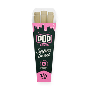 Pop Cones Super Sweet 6pz 1 1/4