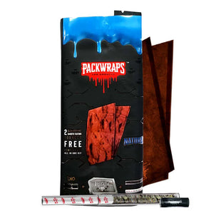 PACKWRAPS Hemp Wraps Natural Flavor