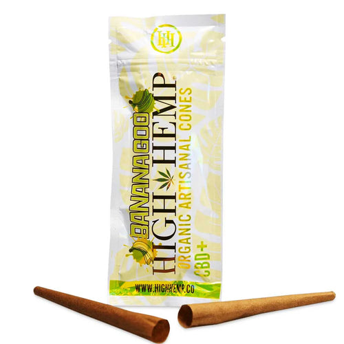 High Hemp Conos Banana Goo