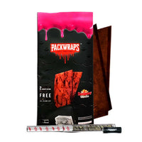 PACKWRAPS Hemp Wraps Strawberry Vanilla