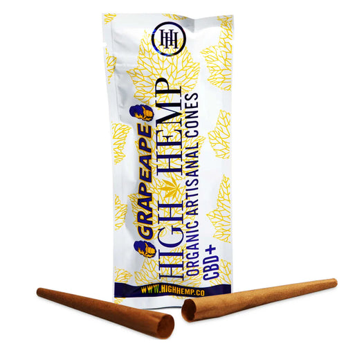 High Hemp Conos Grape