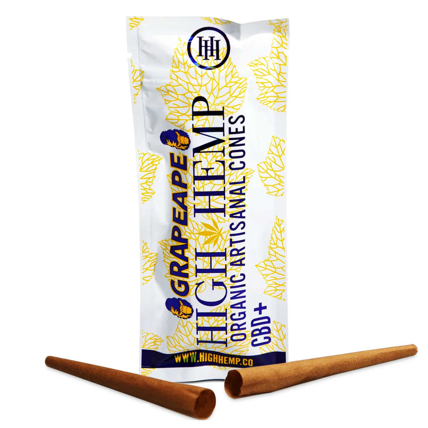 High Hemp Conos Grape