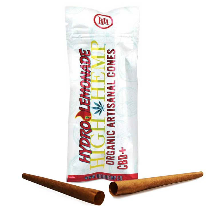 High Hemp Conos Hydro Lemonade