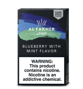 Al Fakher Tabaco Para Shisha Blueberry With Mint