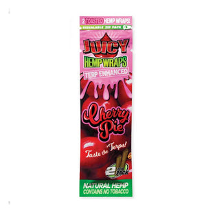 Juicy Hemp Wraps Cherry Pie