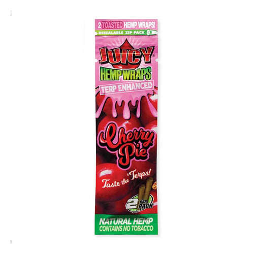 Juicy Hemp Wraps Cherry Pie