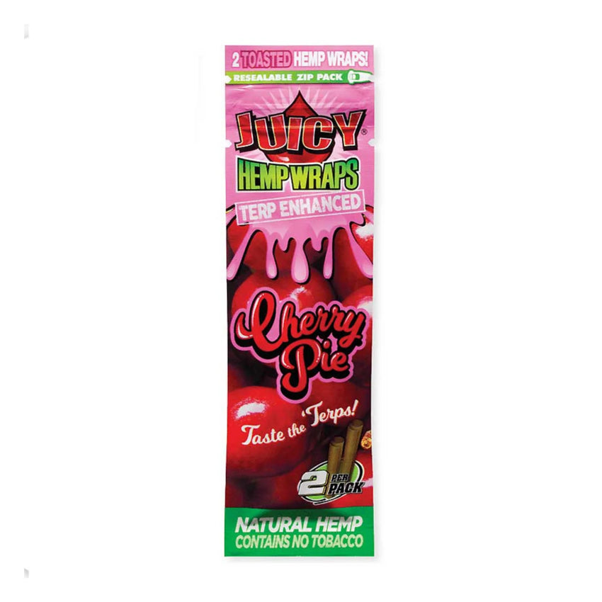 Juicy Hemp Wraps Cherry Pie