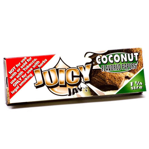 Papeles Juicy Jays sabor Coconut