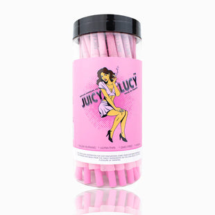 Juicy Lucy Conos 50pz Rosas 1 1/4