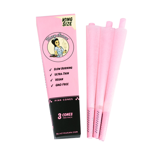 Blazy Susan Conos Rosas 3 Pack King Size