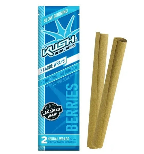 Kush wraps Berries