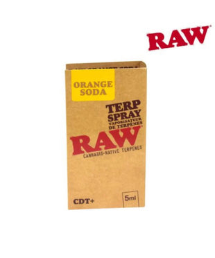 RAW Terp Spray Orange Soda